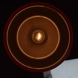 Suspension en verre, années 1960