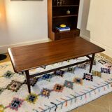 Vintage Scandinavian teak coffee table from the 1960s "Mathilda"