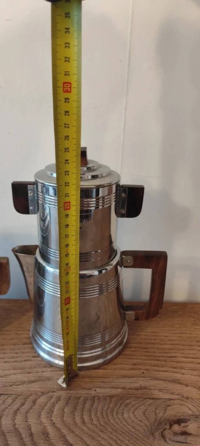 Vintage coffee pot Mokavar Havard & Fils Villedieu