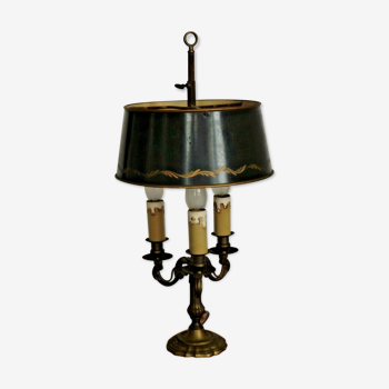 Lampe de table vert