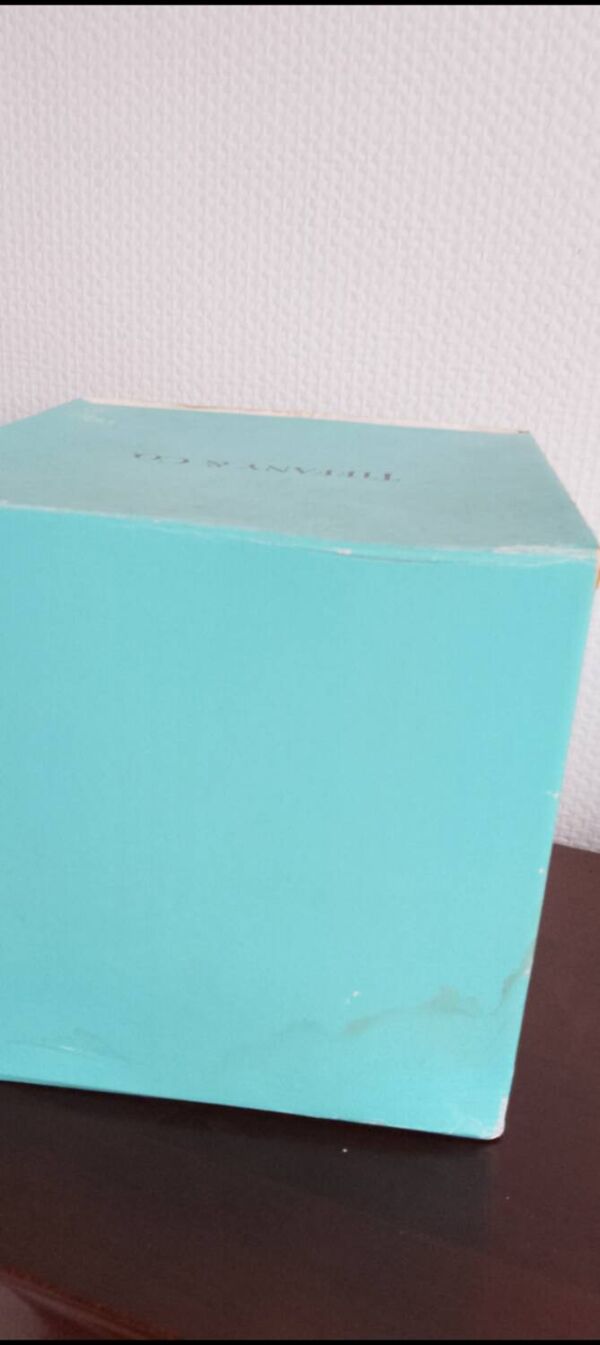 4 Chopes à bière en cristal taillé Tiffany et Co.