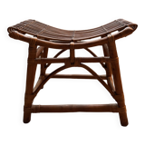 Rattan Bench Handmade