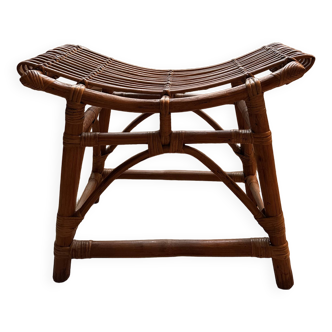 Rattan Bench Handmade