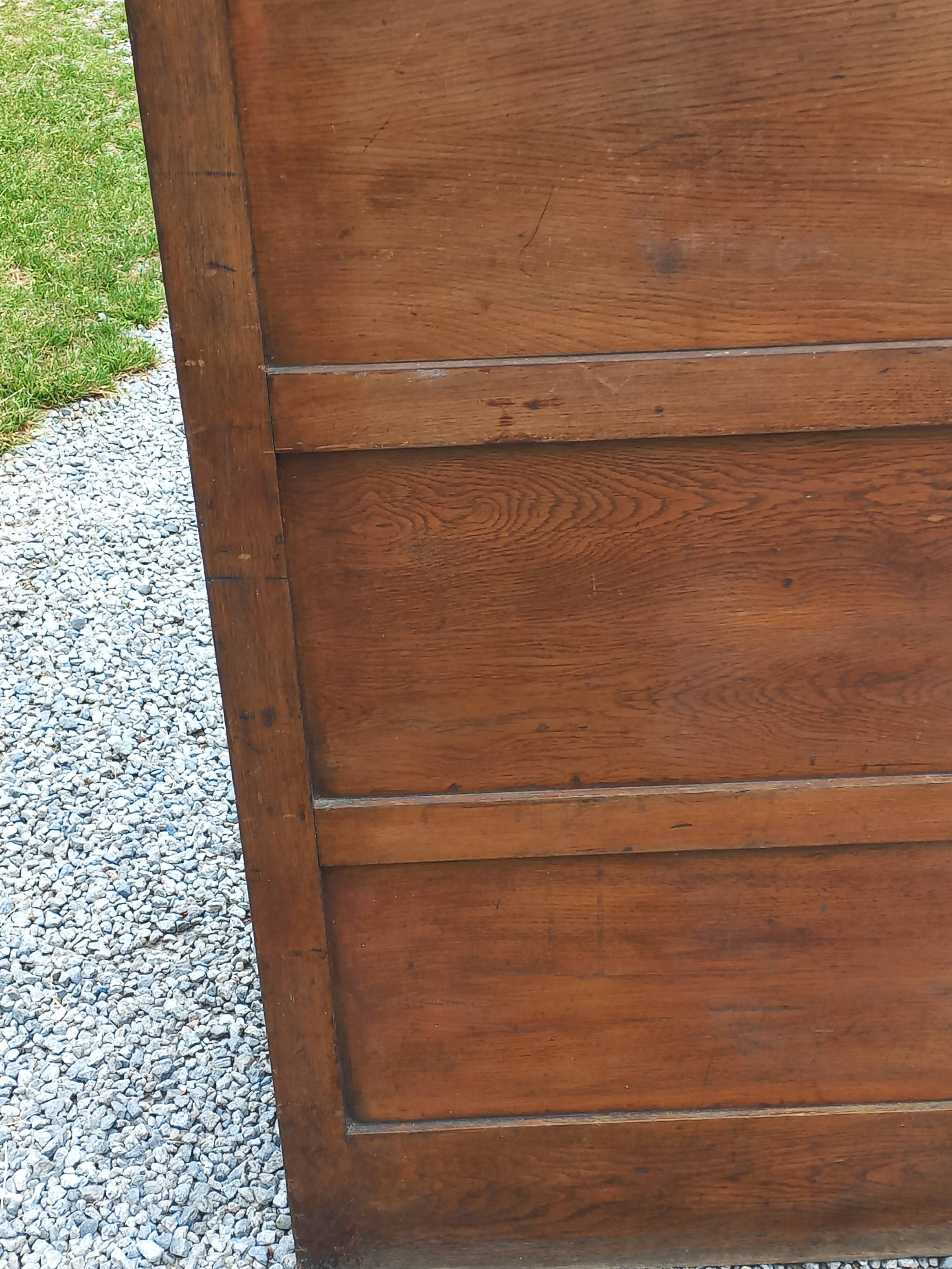 Oak craft cabinet with 5 drawers from the 1930s/1950s