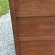 Oak craft cabinet with 5 drawers from the 1930s/1950s
