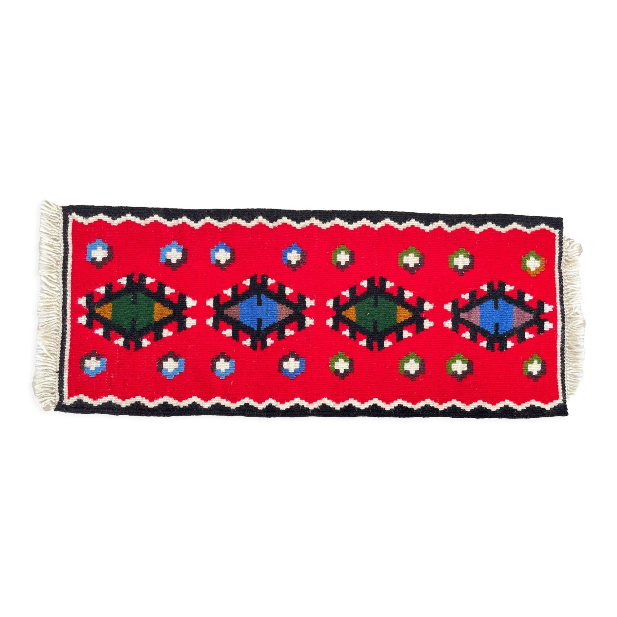 Scandinavian rug rolakan 82x31cm