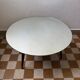 Table basse tripode miroir années 60