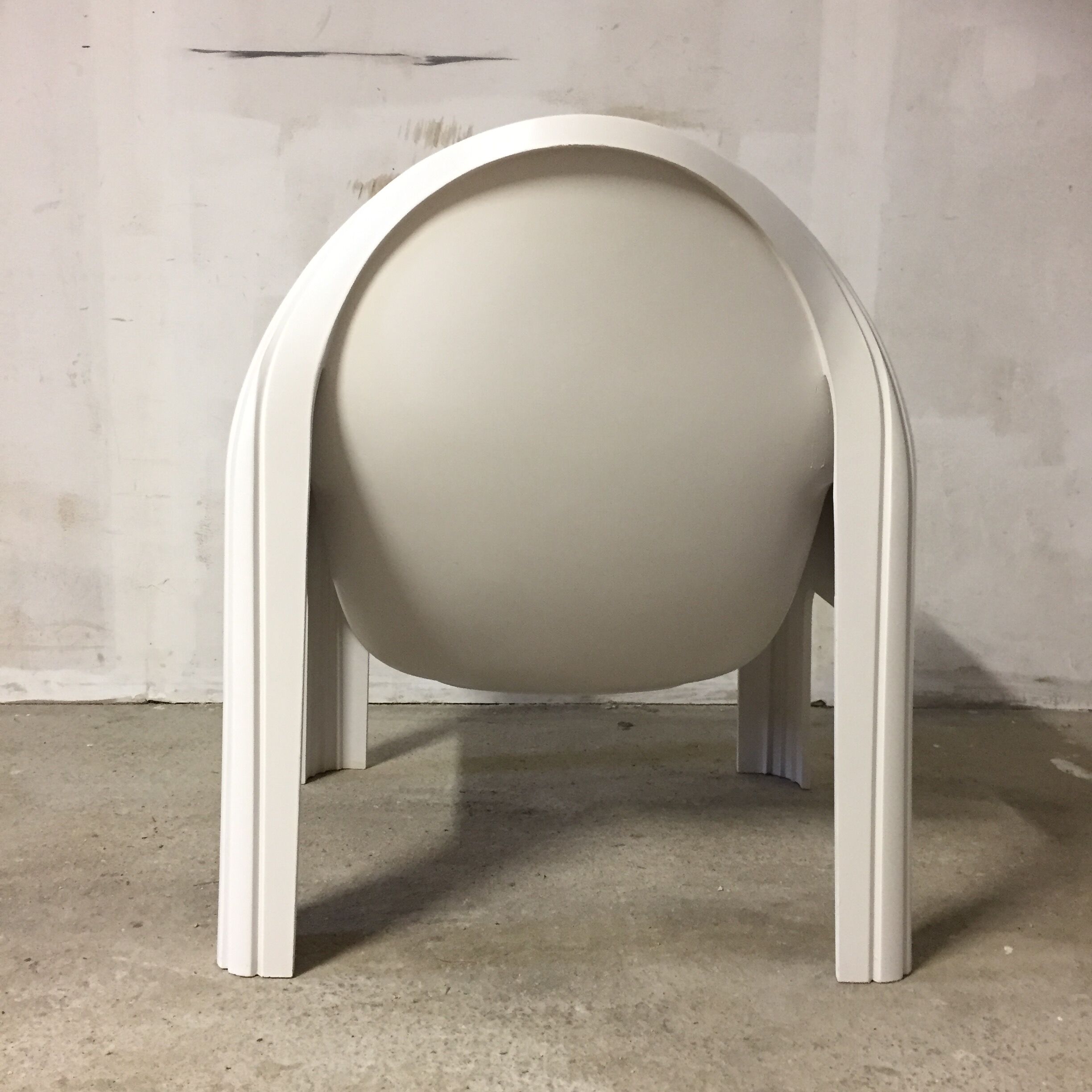 Armchair 4794 of Gae Aulenti for Kartell  1980