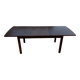 Table scandinave en teck extensible
