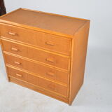 Commode en rotin