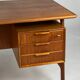 Gunni Omann Mod. 75 teak desk 60s Danish vintage