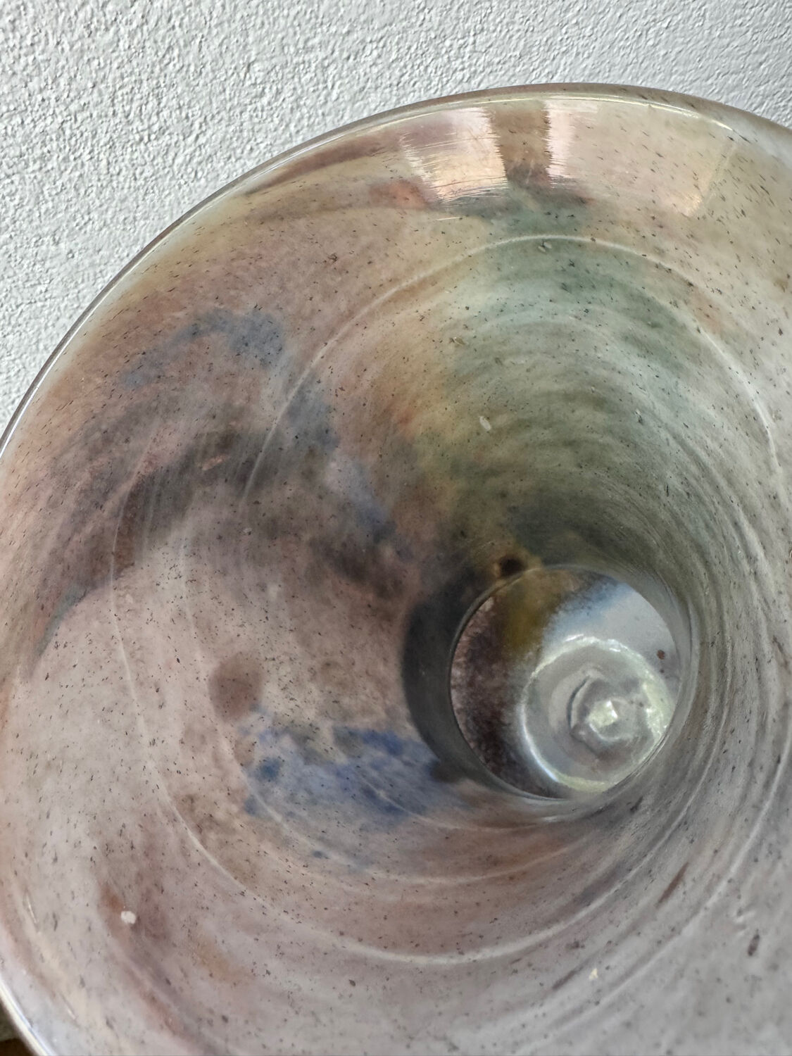 Murano glass vase from the 80s