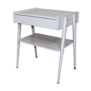 table de chevet en bois,