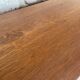 Oak storage unit, splayed legs circa 1950s