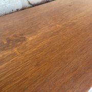 Oak storage unit, splayed legs circa 1950s