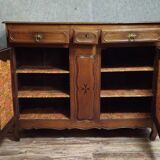 Old oak buffet – Regional style / Louis XV - XVII period
