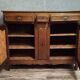 Old oak buffet – Regional style / Louis XV - XVII period