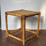 Table d'appoint en rotin