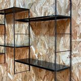 Vintage wall shelf from the 1960s