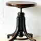 Fischel Bentwood Swivel Stool, 1930’