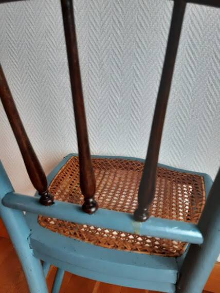 Three bentwood bistro chairs, circa 1950