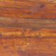 19th century farmhouse table in oak and poplar with spindle legs 198cm