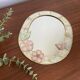 Vintage mirror in real mother-of-pearl and brass