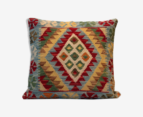 Housse de coussin kilim tissée à la main