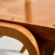 Stackable beech chair
