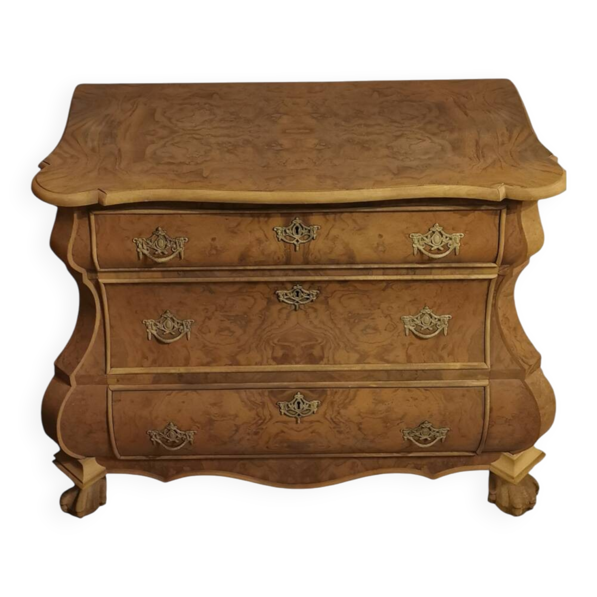 Antique Louis XV style chest of drawers