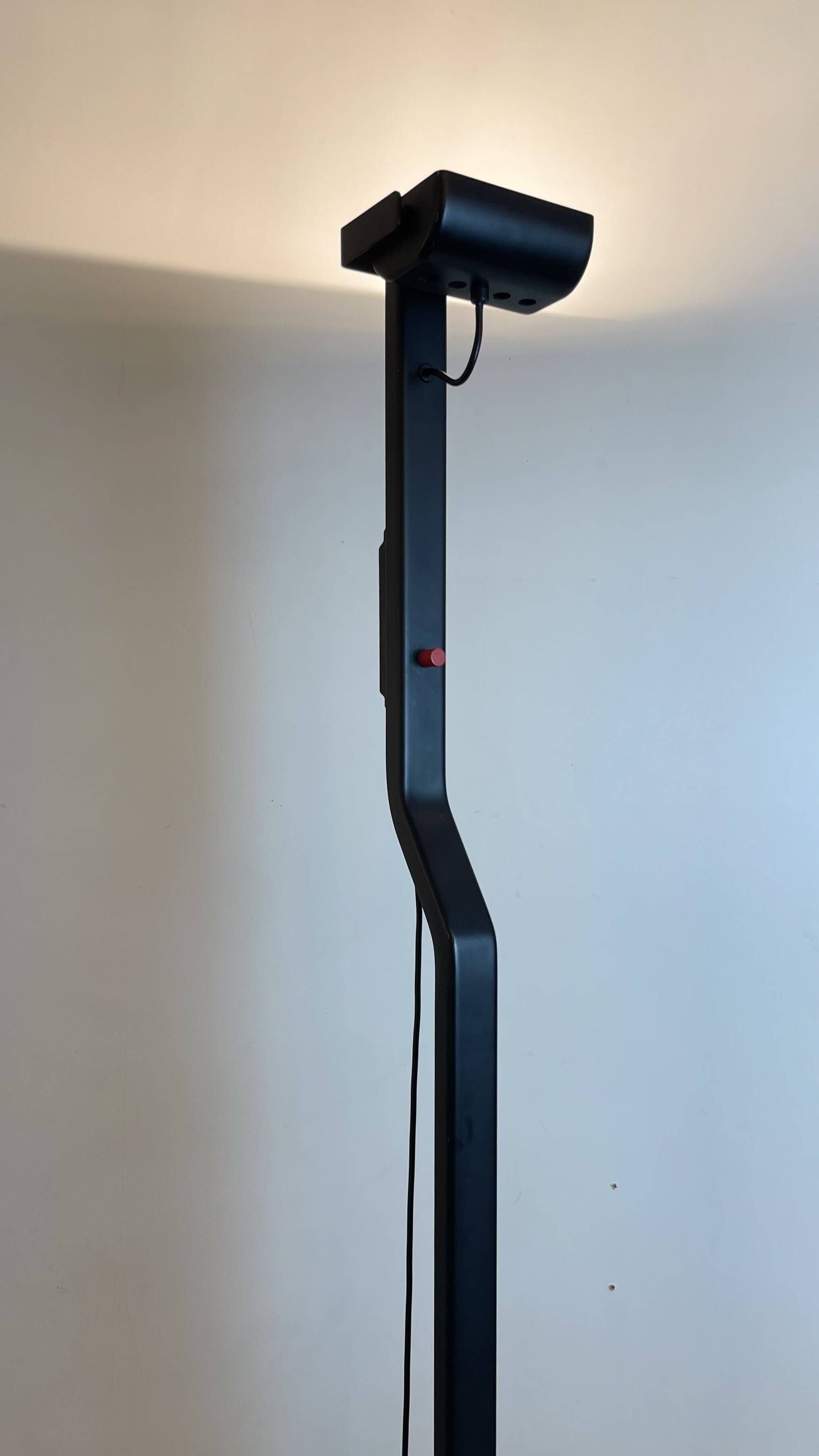 Sirio T, Post-Modern Floor Lamp by K.Takahama for Sirrah, 1980s