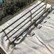 Brass coat and hat rack
