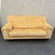 Roche Bobois 2-3 seater convertible sofa bed in velvet fabric