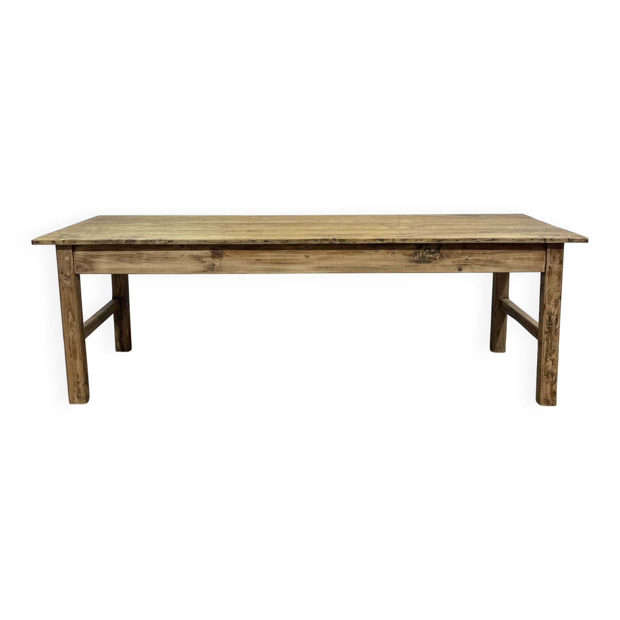 Farm table in poplar from the early 20th century.