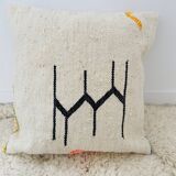 Berber kilim wool cushion cover n°50