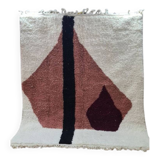 Handmade Berber Wool Rug 250X 150CM