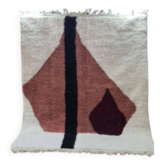 Tapis berbère en laine fait main 250X 150CM