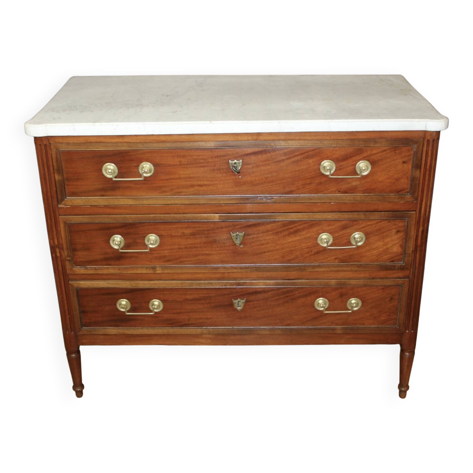Small Louis XVI chest of drawers circa 1800
