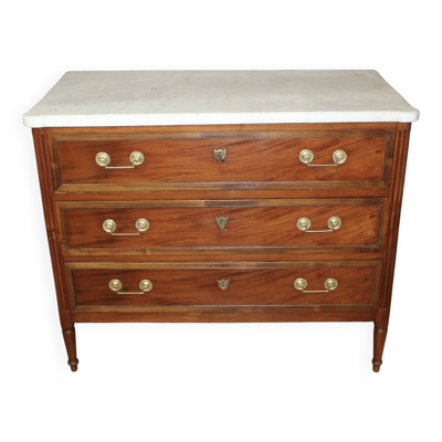 Petite Commode Louis XVI vers 1800