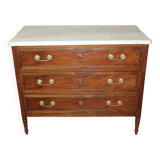 Small Louis XVI chest of drawers circa 1800
