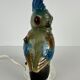 Art deco (perfume) lamp – parrot