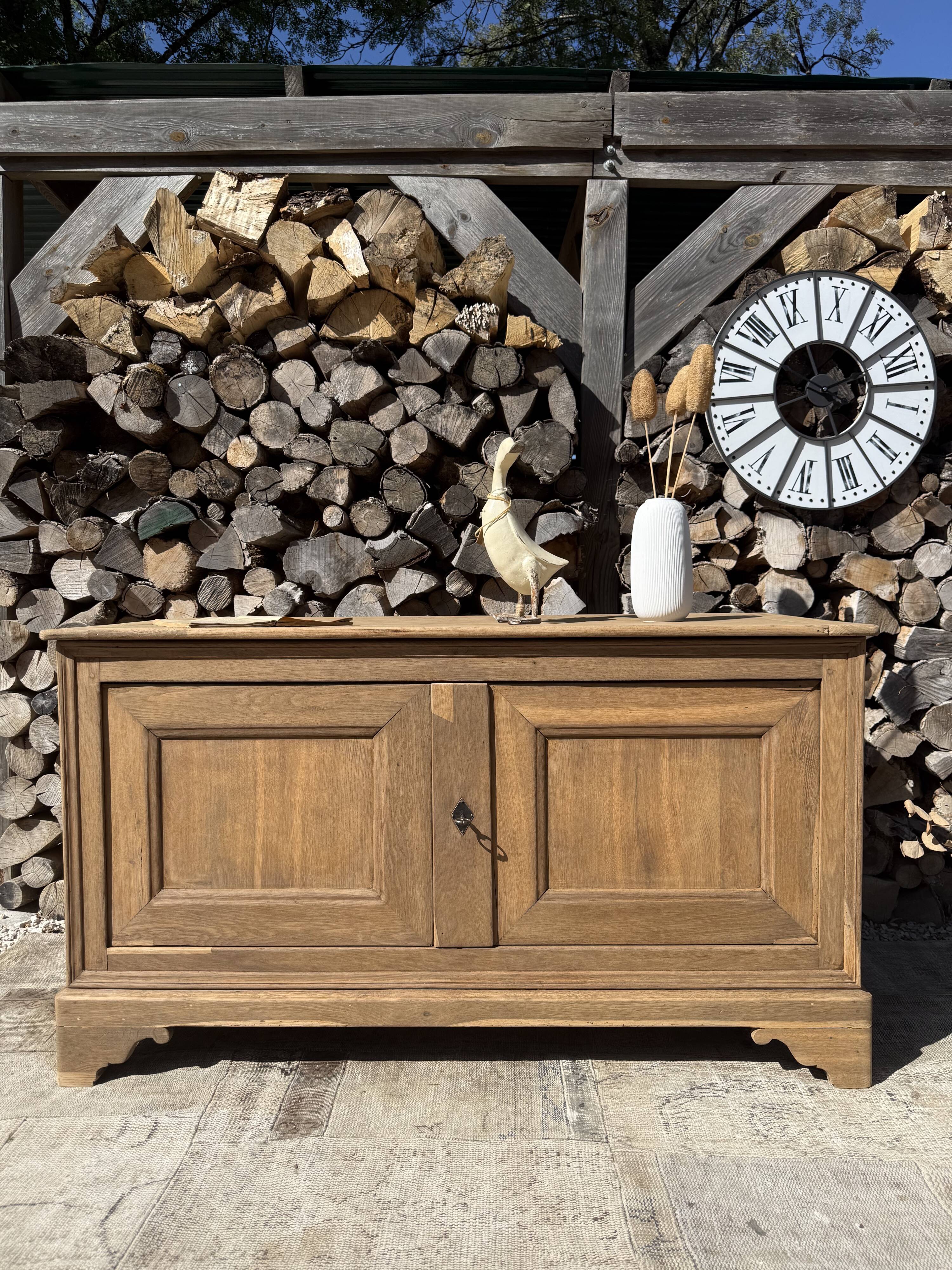 Maie / buffet rénové chêne