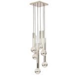 cascade chandelier design for Staff Leuchten, Germany, 1970s