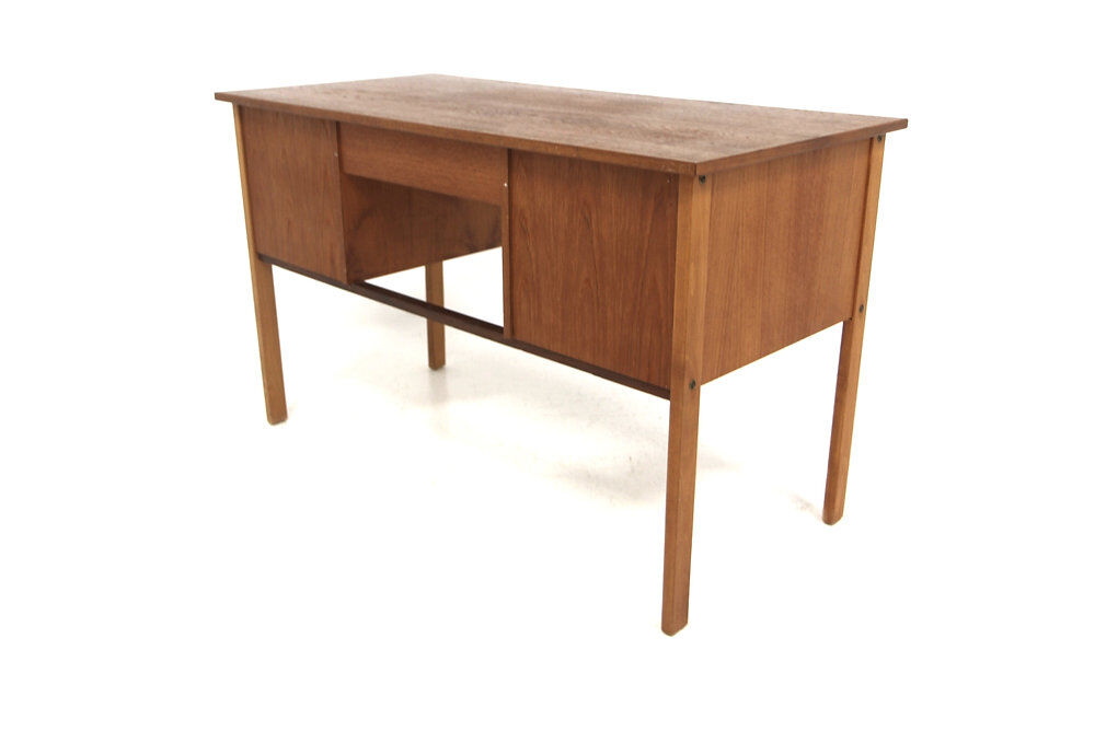 Scandinavian teak desk, Sweden, 1960