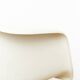 Off-White La Fonda Fiberglas Chair by Charles & Ray Eames for Herman Miller
