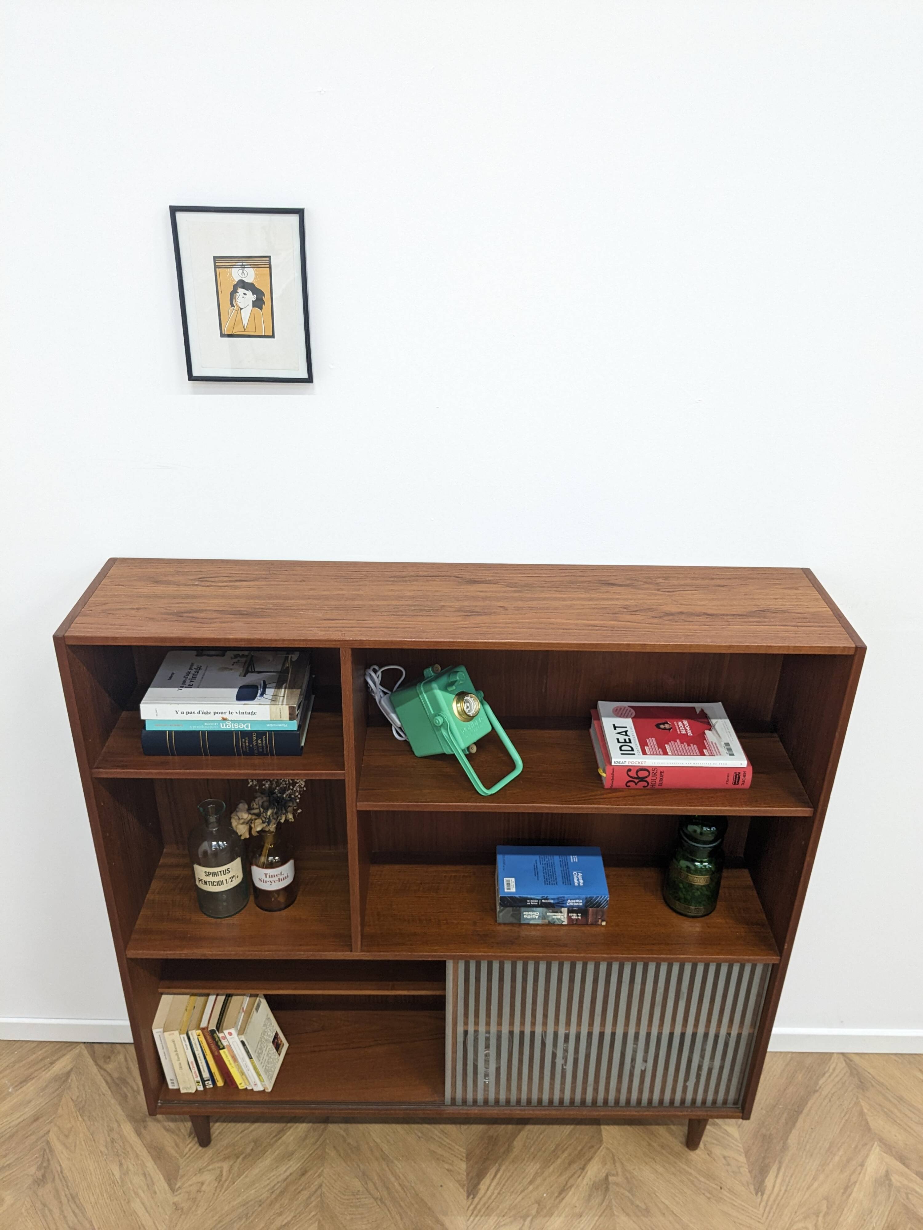 Danish bookcase 60s
