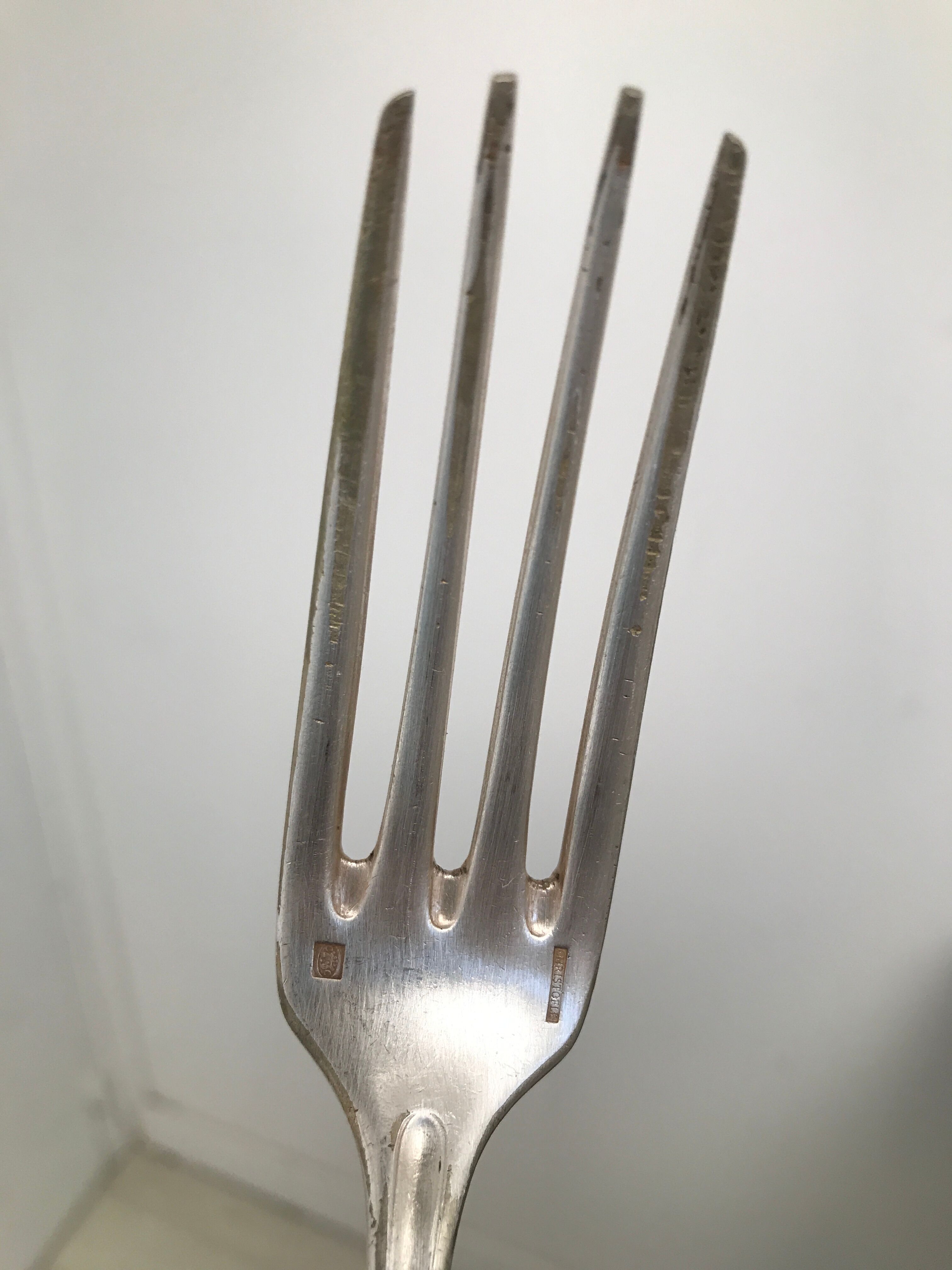 Silver series 5 spoons 6 vintage silver forks