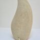 XL lamp in carved stone Arsène Galisson 80s height 40 cm