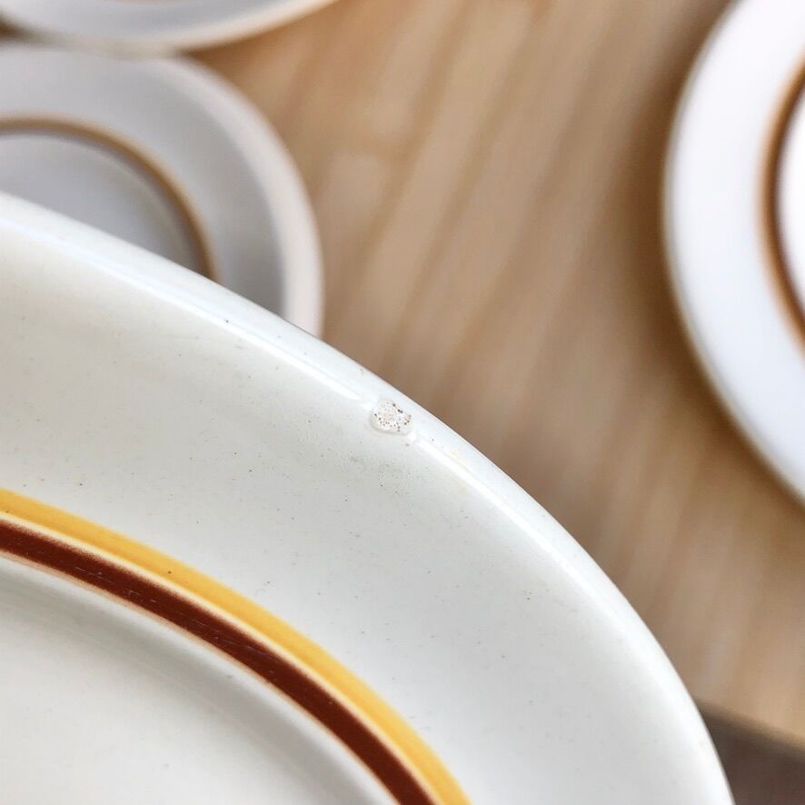 6 plates Digoin 1930