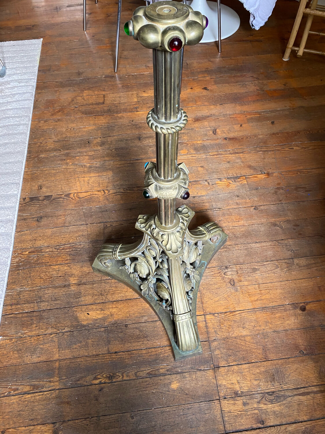 Very large candelabrum
